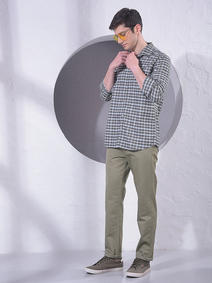 Easy Green Knitted Trousers