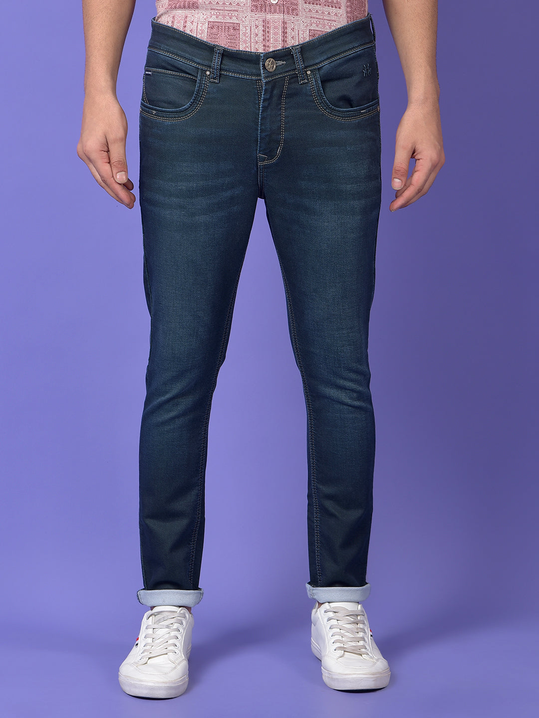 Blue Skinny Jeans