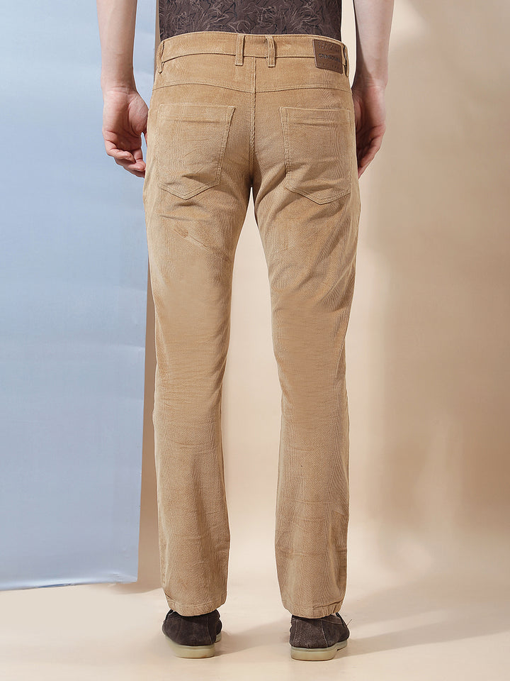 Essential Safari Khaki Corduroy Trousers