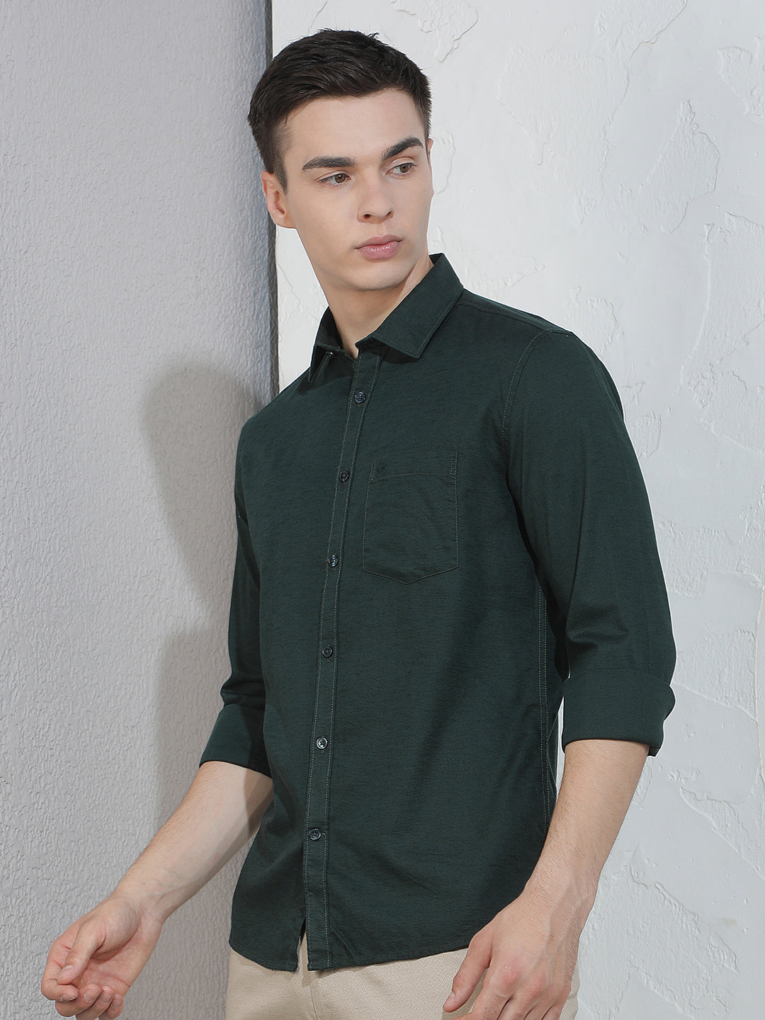 Forest Modern Green Shirt