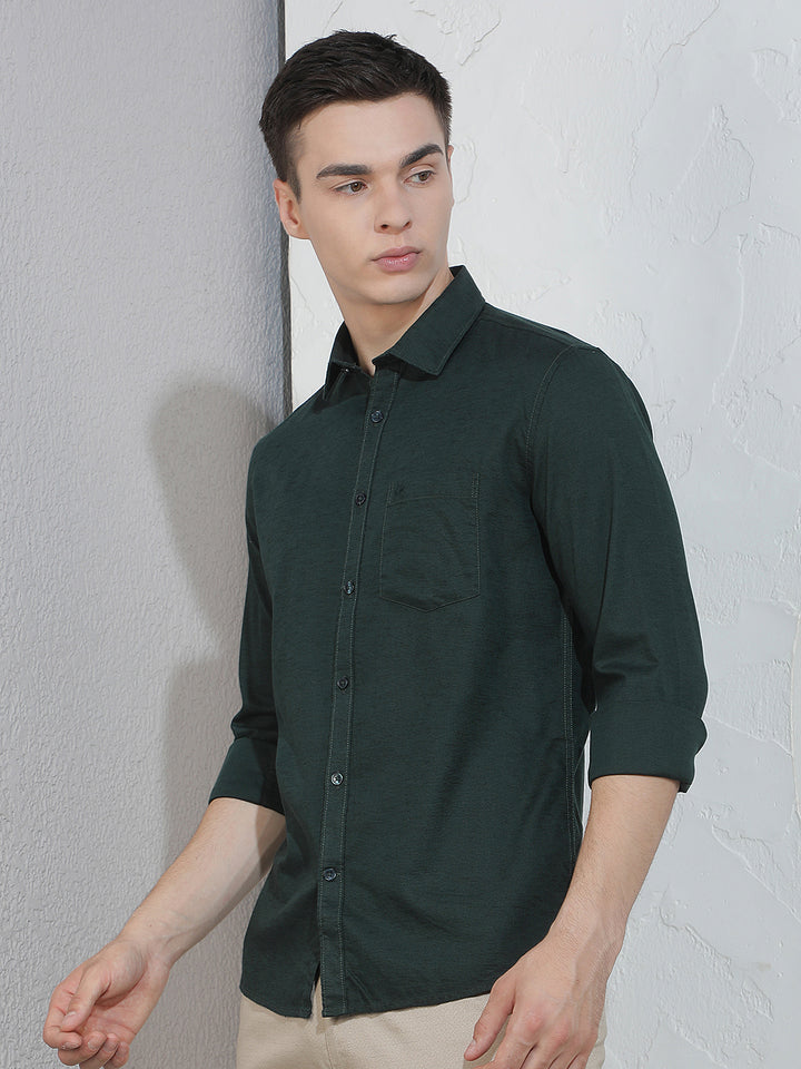 Forest Modern Green Shirt
