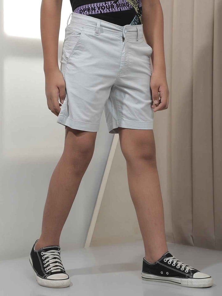 Ash Grey Urban Shorts