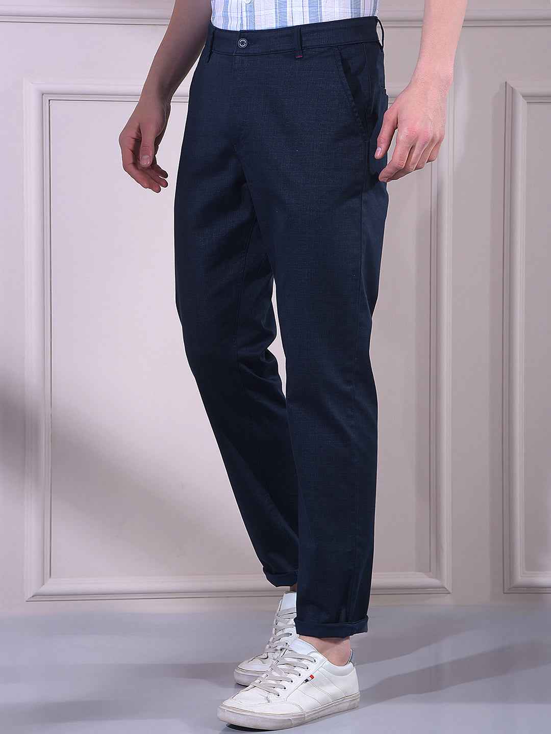 Navy Blue Trousers