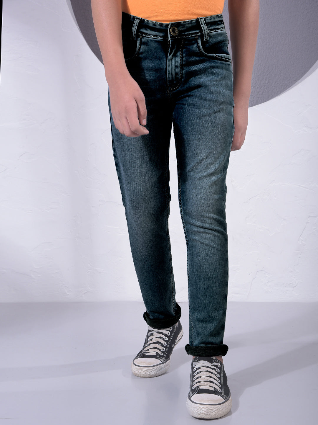 Mid Blue Urban Jeans
