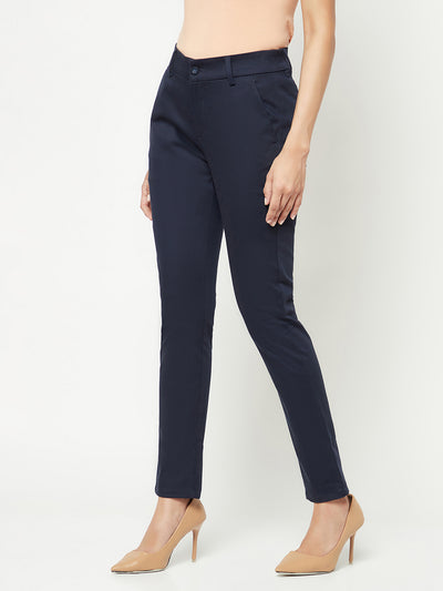 Navy Blue Trousers