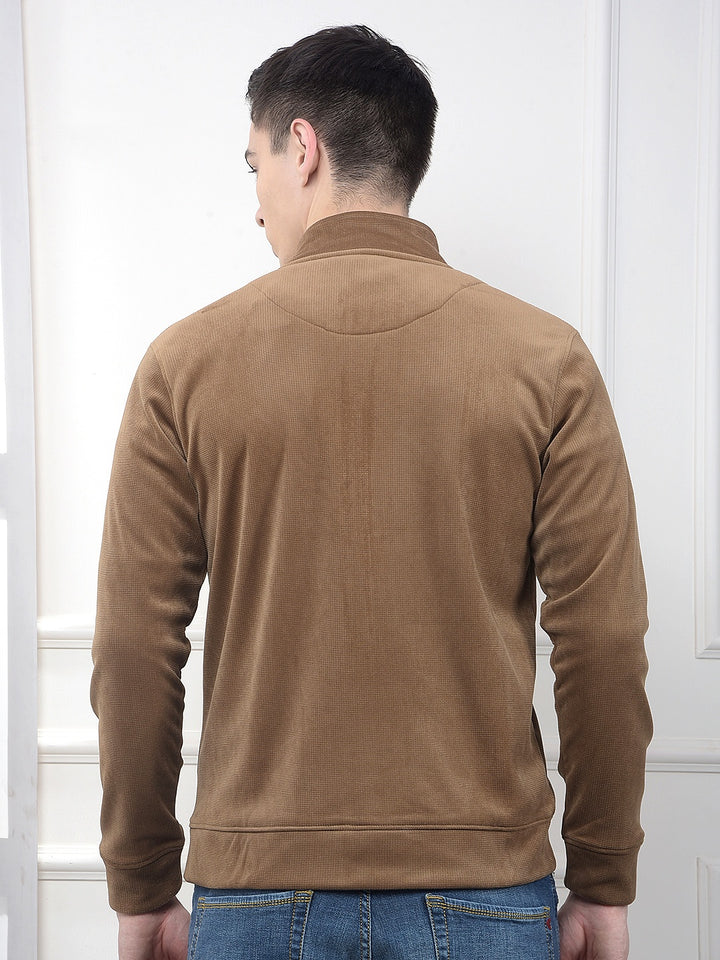 Beige Modern Sweatshirt