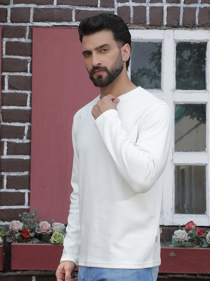 Sleek Studio Off White T-Shirt