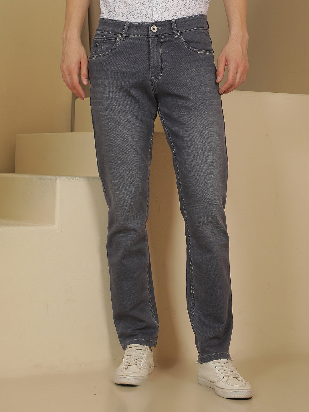 Shadow Charcoal Grey Jeans
