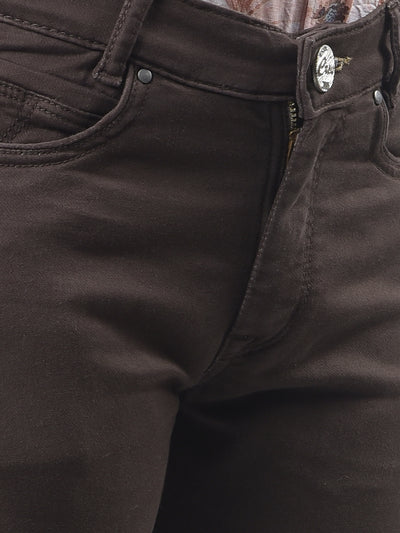 Khaki Jeans-Boys Jeans-Crimsoune Club