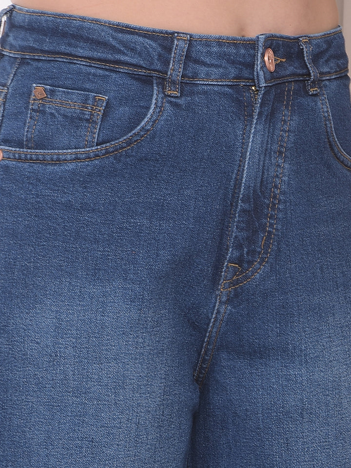 Blue Loose Fit Jeans