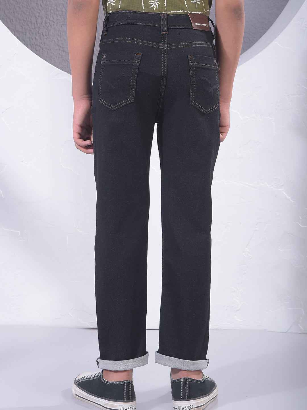Classic Black Jeans