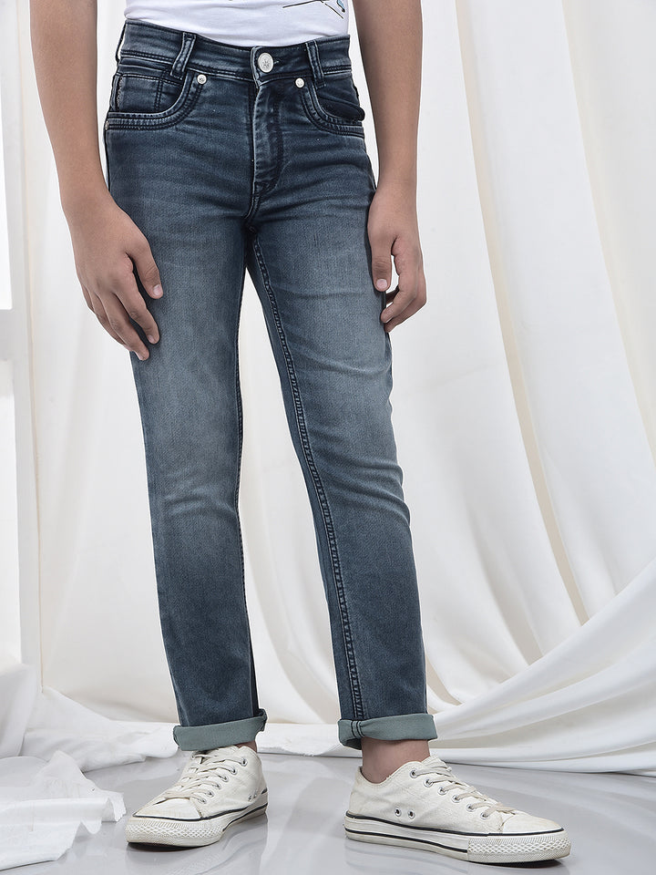 Blue Jeans-Boys Jeans-Crimsoune Club