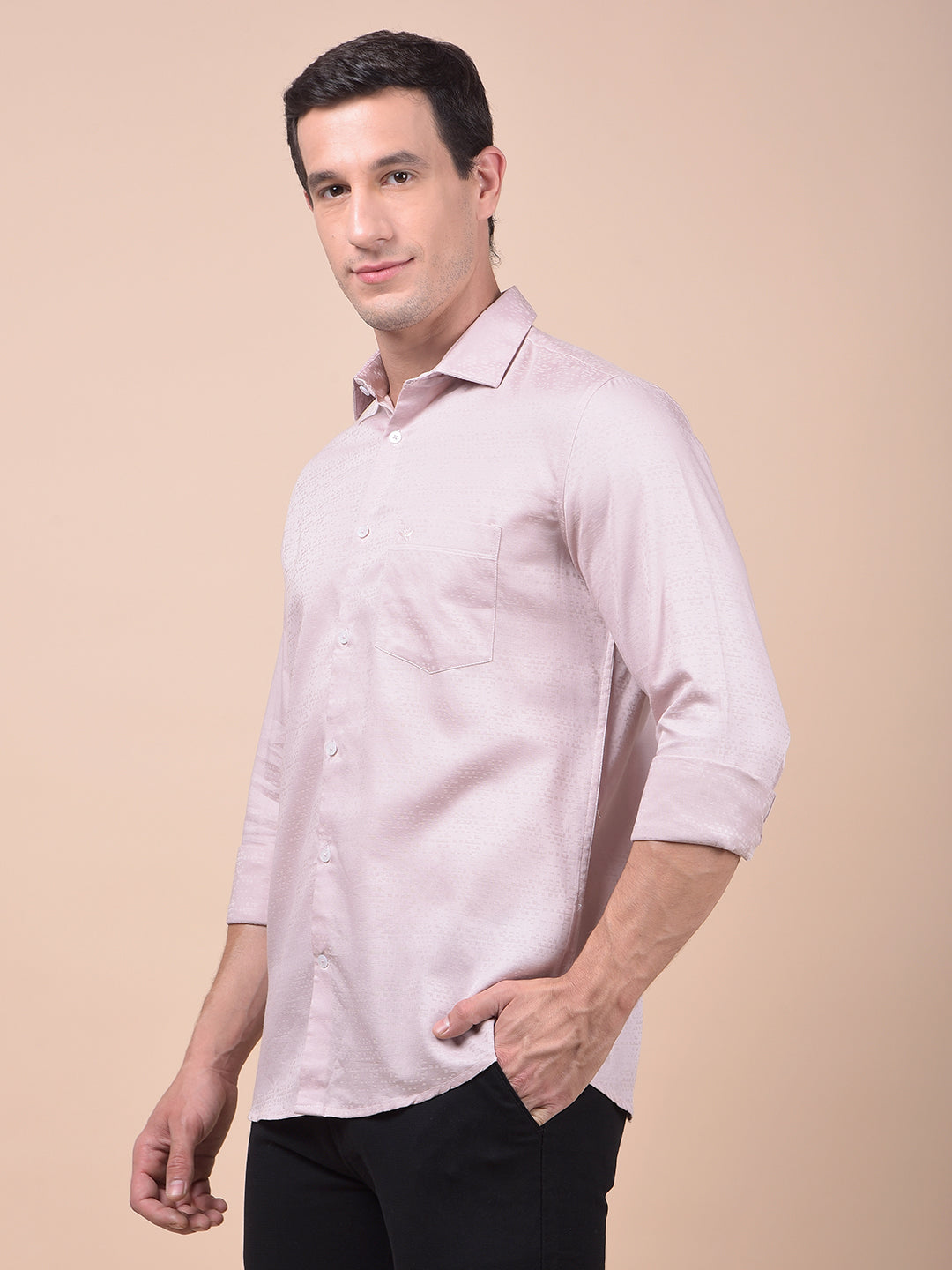 Urban Straight Pink Shirt