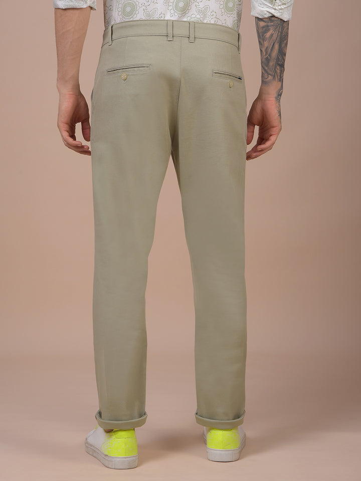 Essential Green Trousers