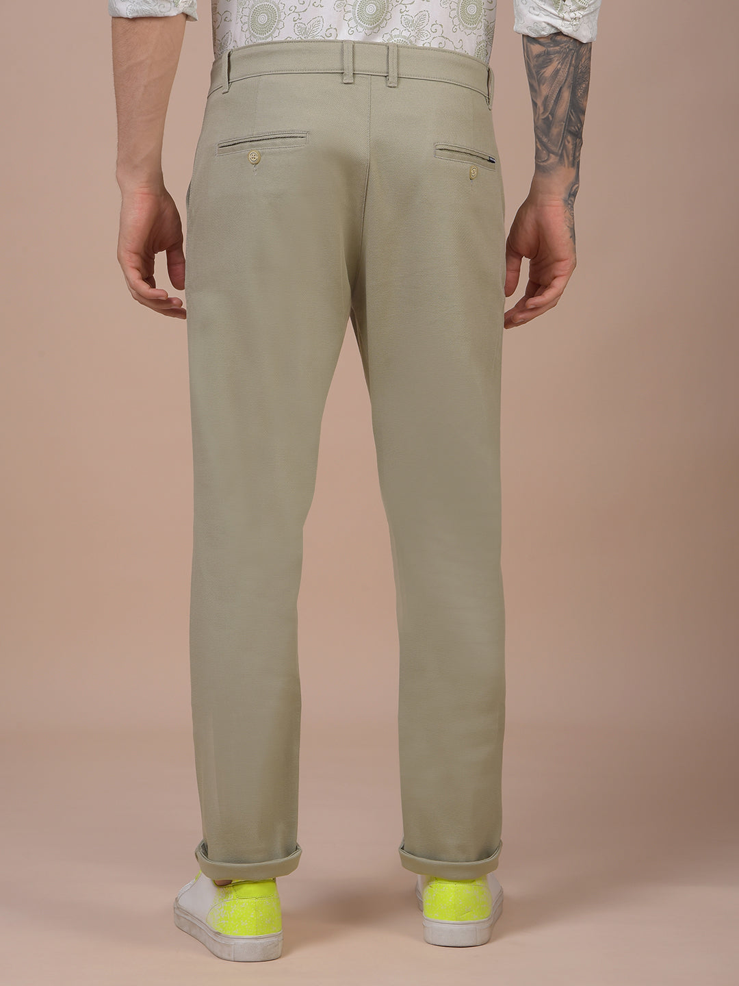 Essential Green Trousers