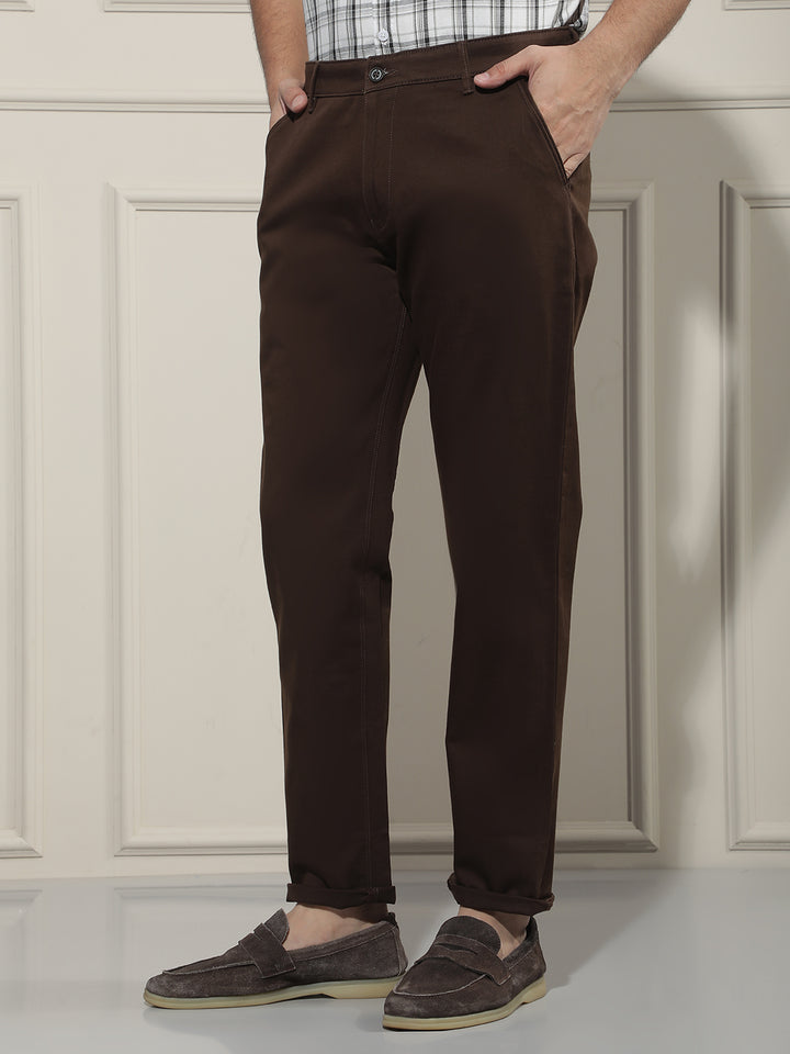 Chestnut Brown Trousers