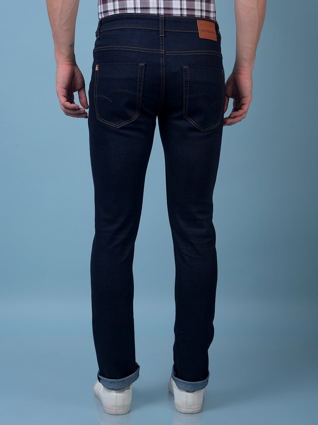Elevated Navy blue Jeans