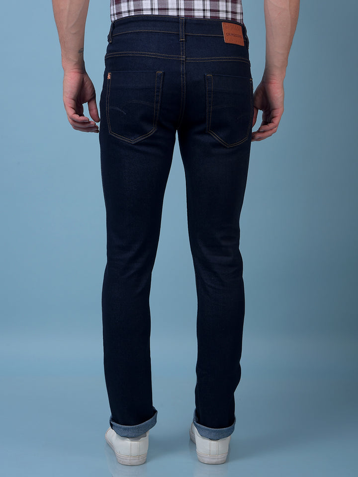 Elevated Navy blue Jeans
