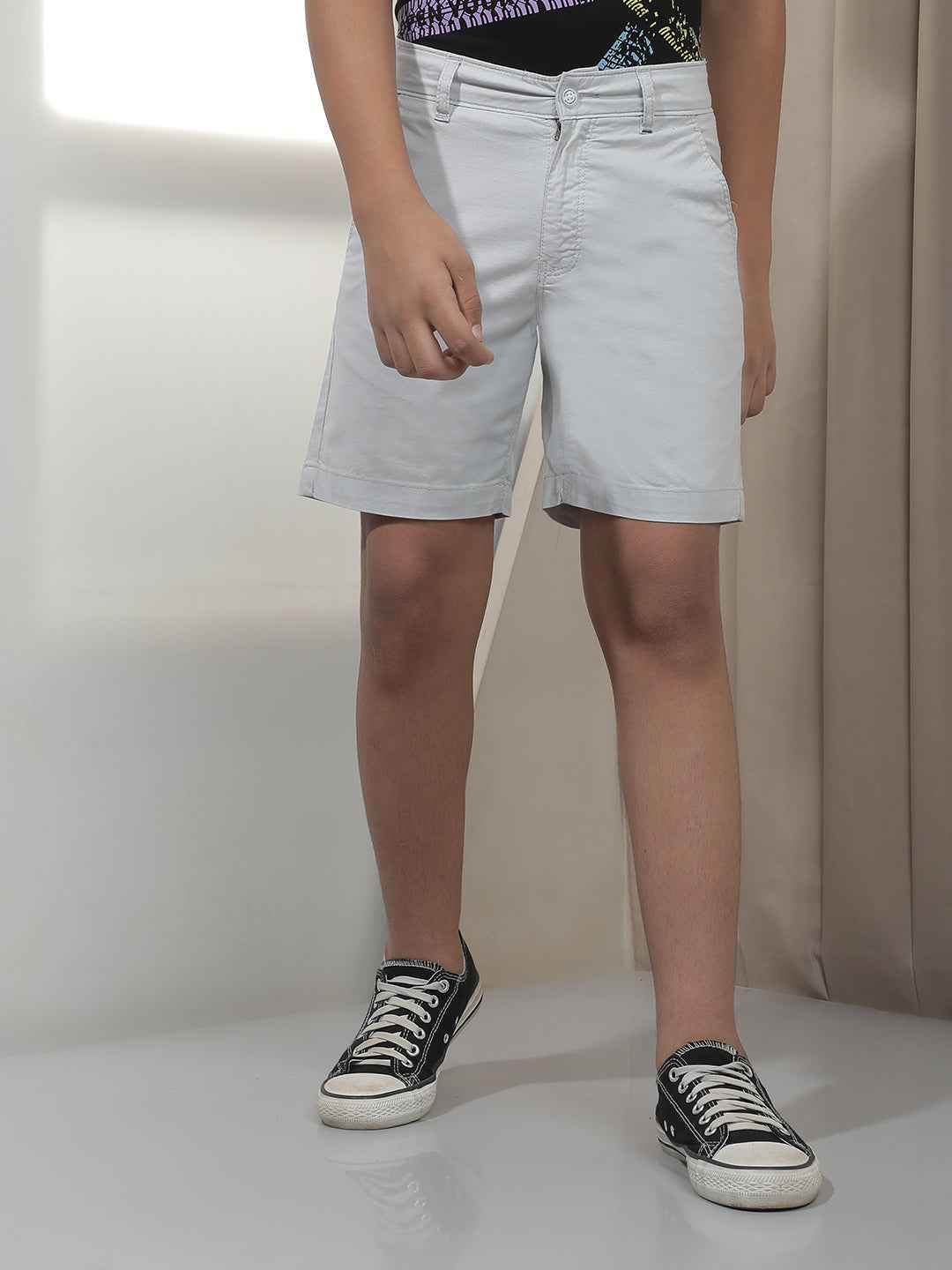 Ash Grey Urban Shorts