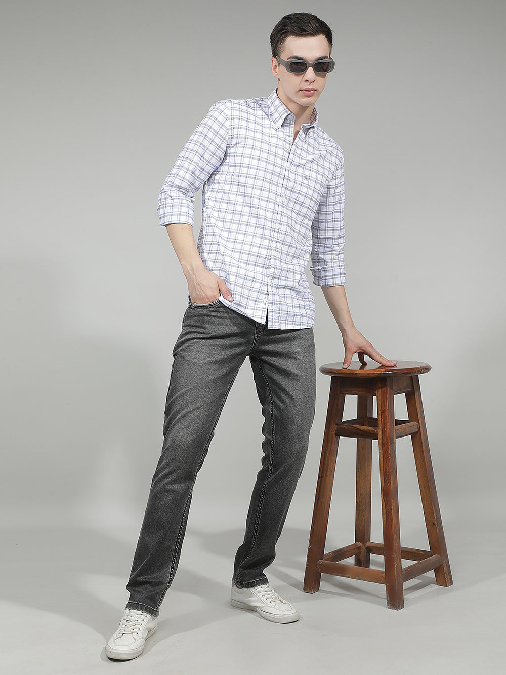 Military Green Olive Jeans