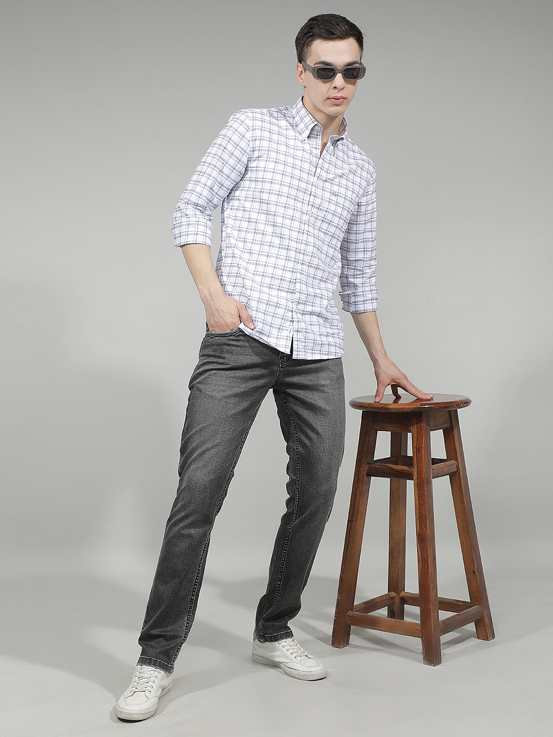 Military Green Olive Jeans