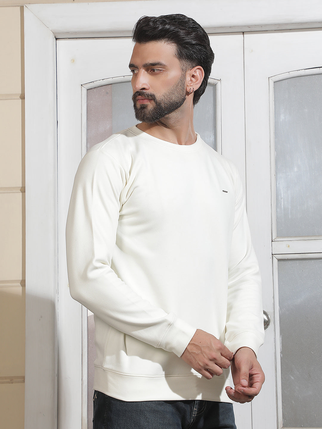 Signature Vanilla Cream Sweatshirt