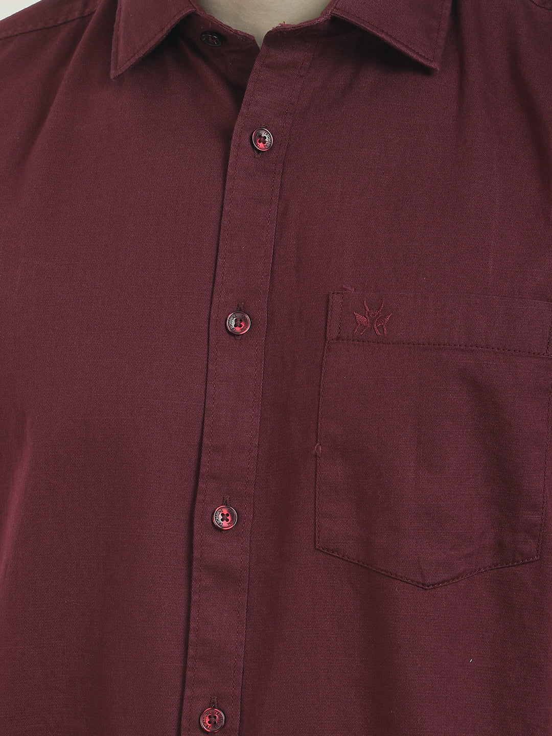 Essential Burgundy Maroon Shirt