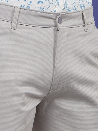 Urban Ash Grey Straight Trouser