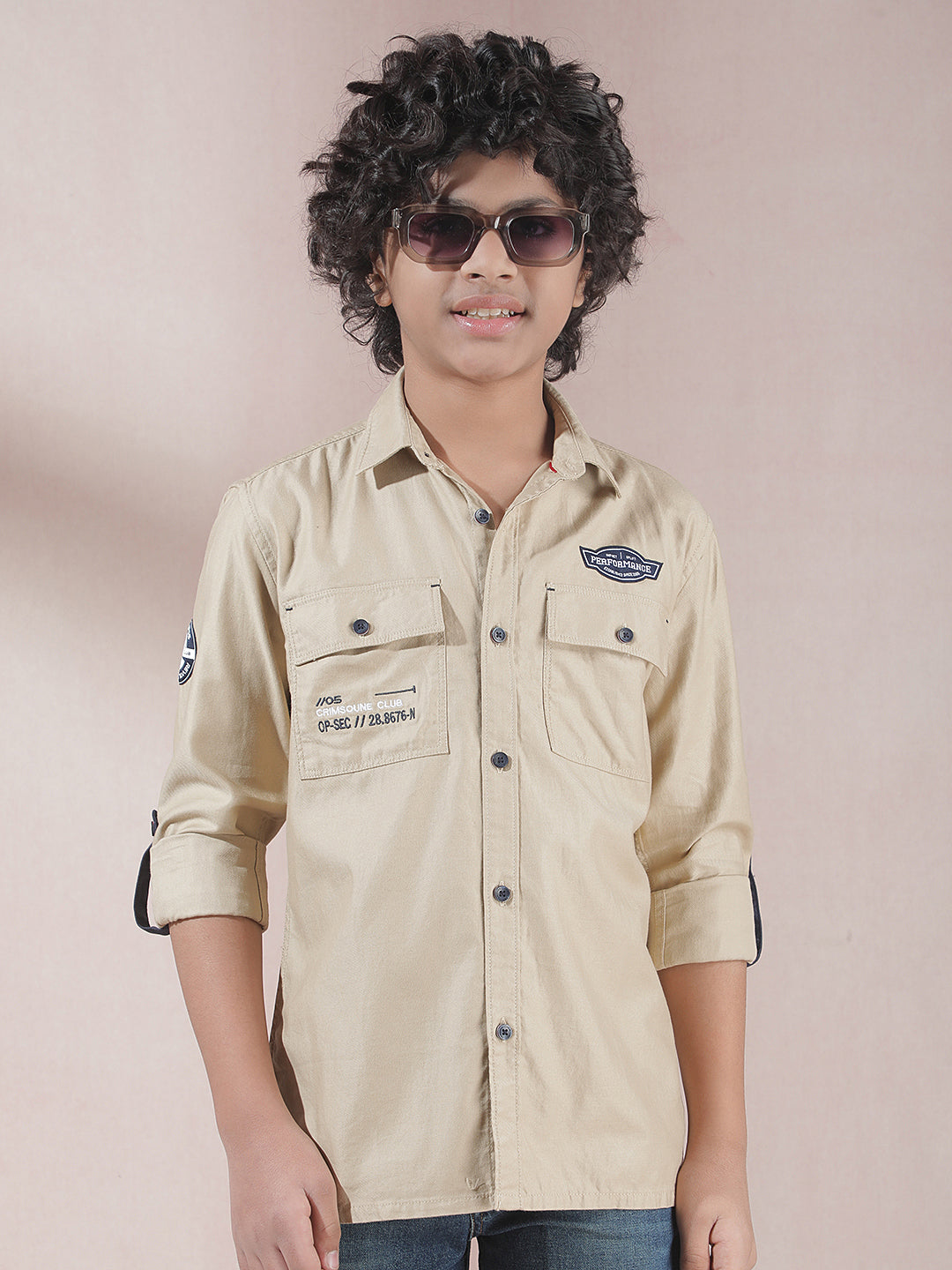 Brown Stylish Shirt
