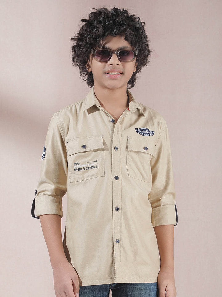 Brown Stylish Shirt