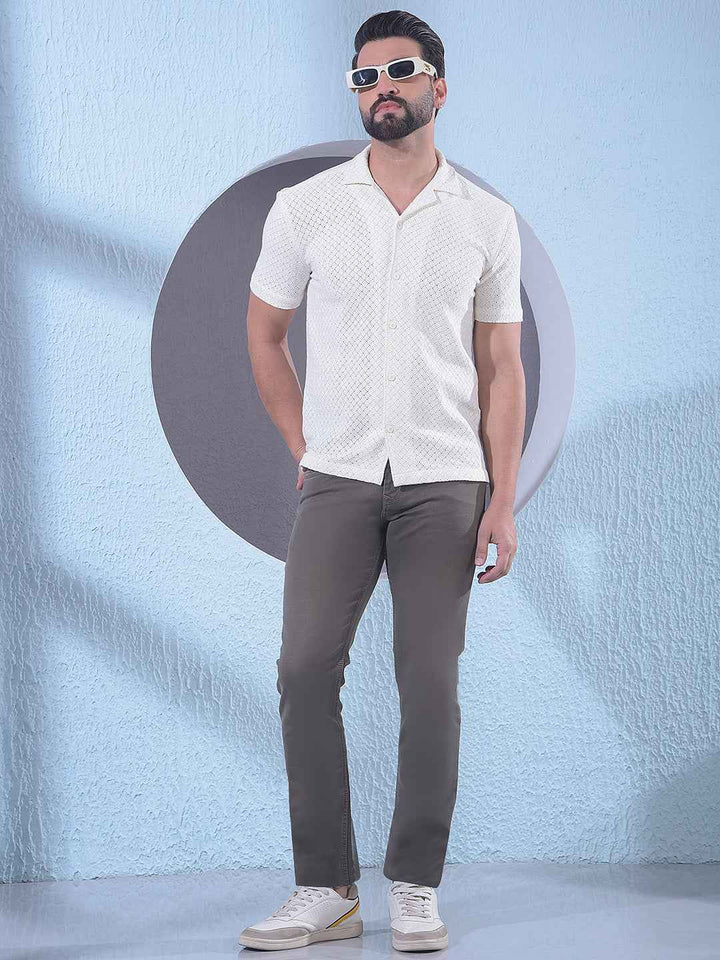 Rich Chocolate Brown Stretch Everyday Jeans