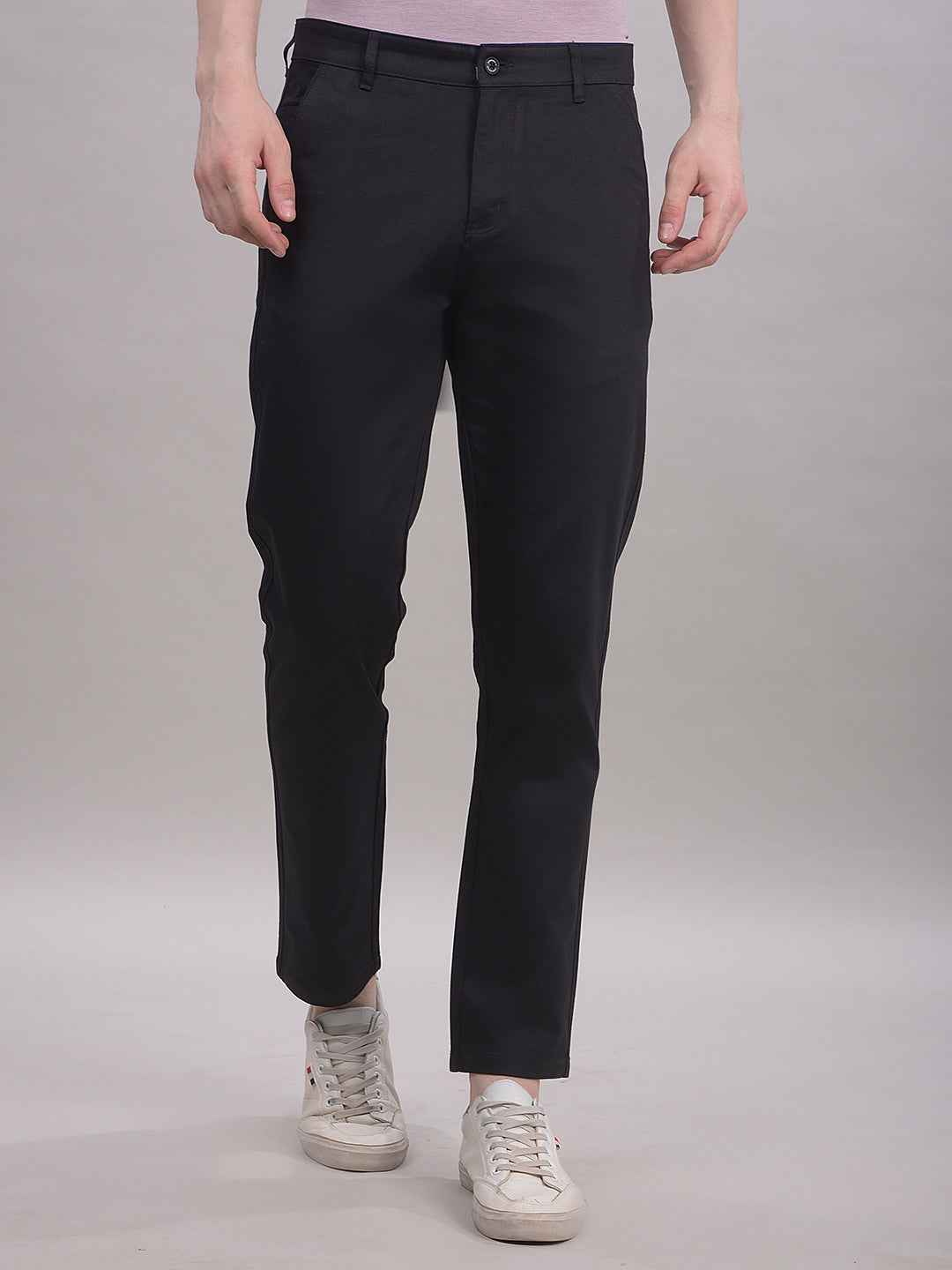 Black Chinos Trousers