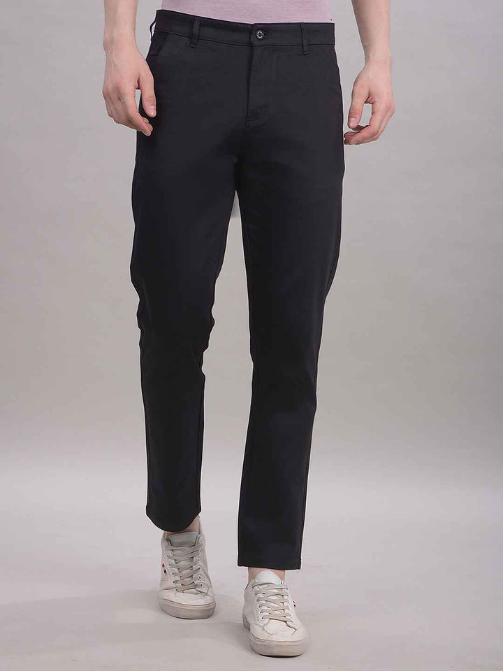 Black Chinos Trousers