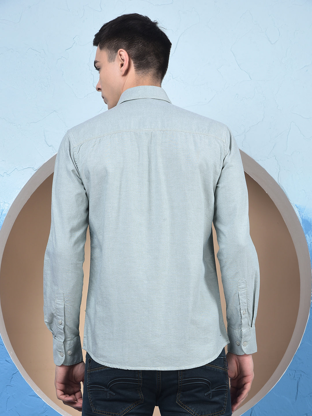 Vogue Mint Cotton Shirt