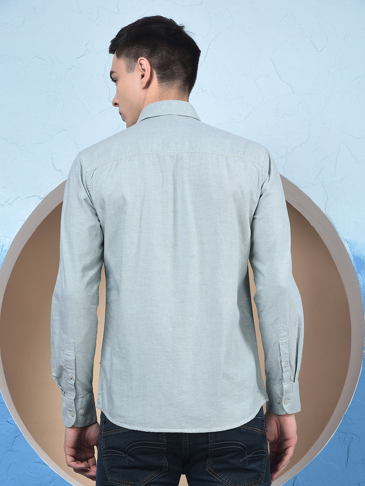 Vogue Mint Cotton Shirt