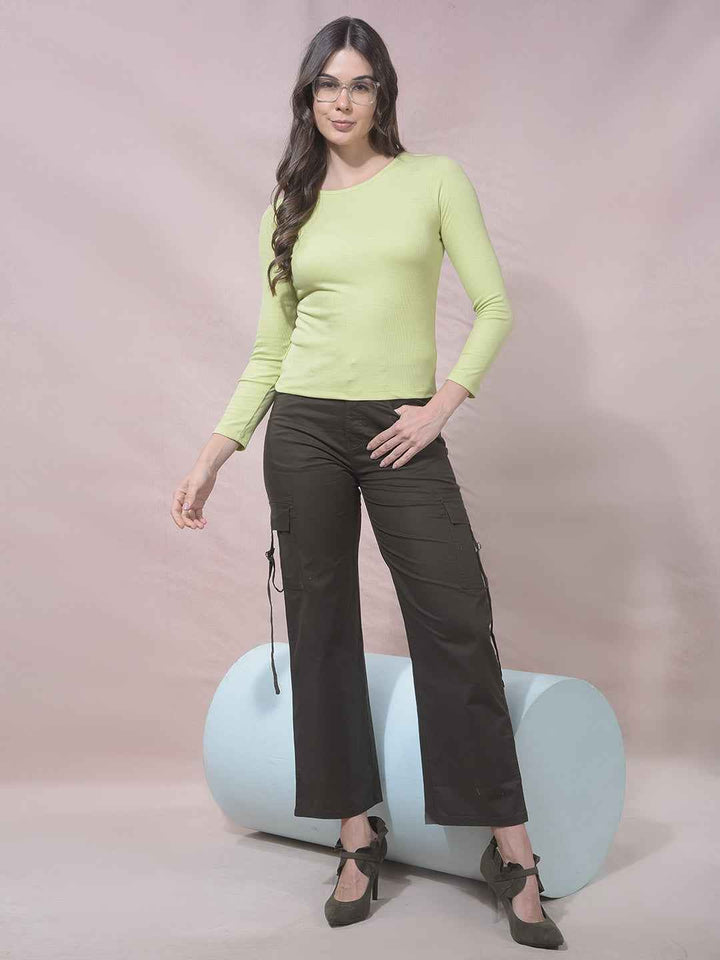 BlazeEmerald Crew Neck T-Shirt