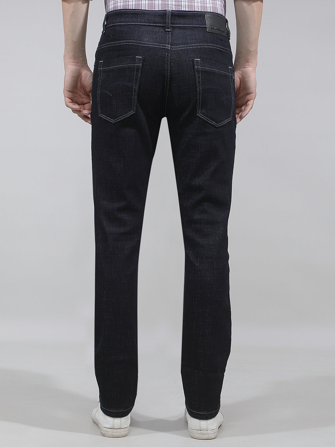 Classic Pacific Blue Straight Jeans