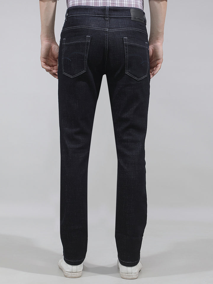 Classic Pacific Blue Straight Jeans