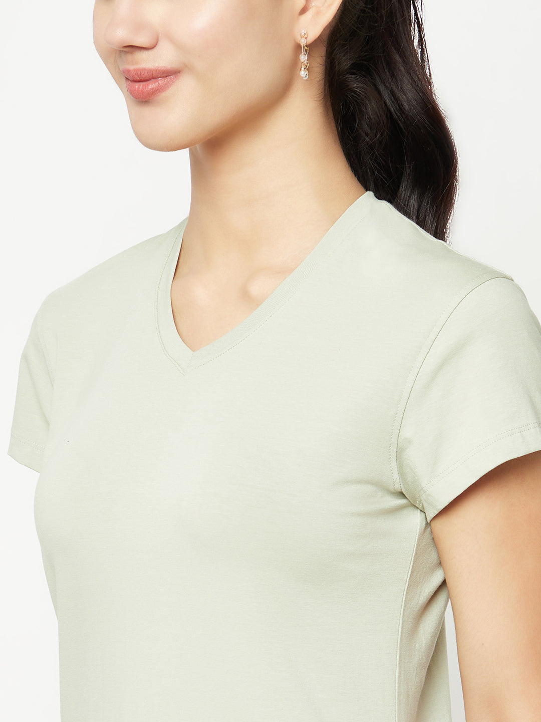 Edgy Green T-Shirt