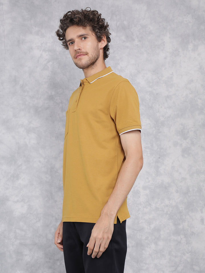 Blue Tshirt-Men T-shirts-Crimsoune Club