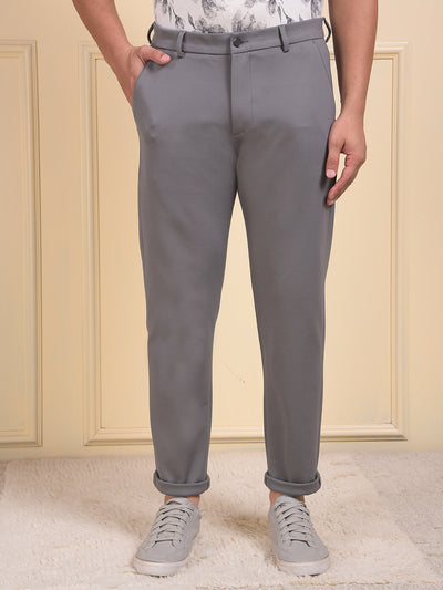 Grey Modern Trousers