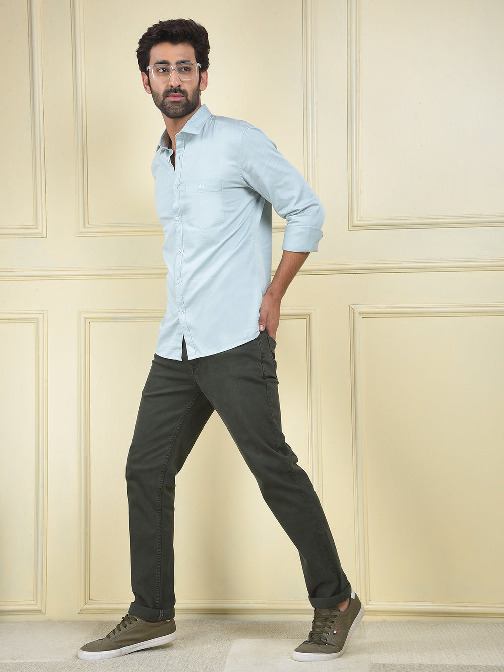 Prime Choice Green Shirt