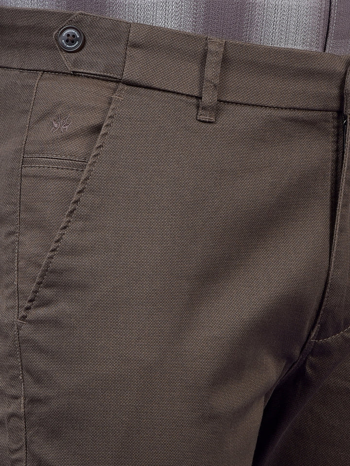 Versatile Brown Trousers