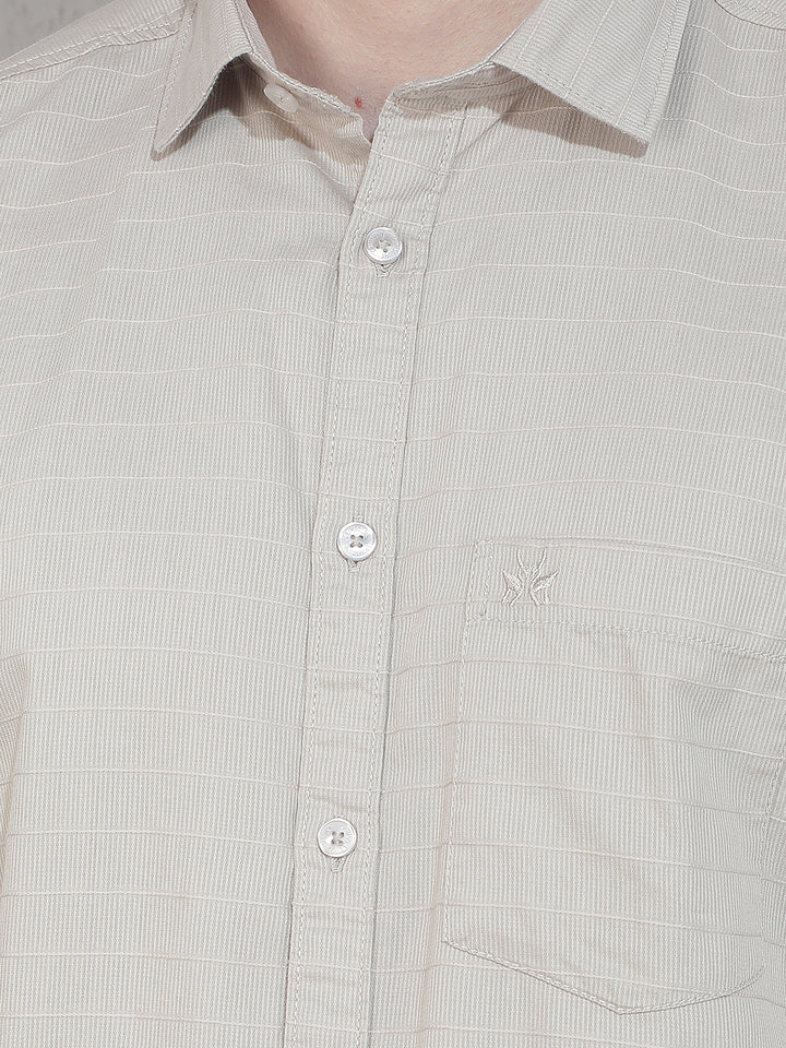 Cream Almond Beige Shirt