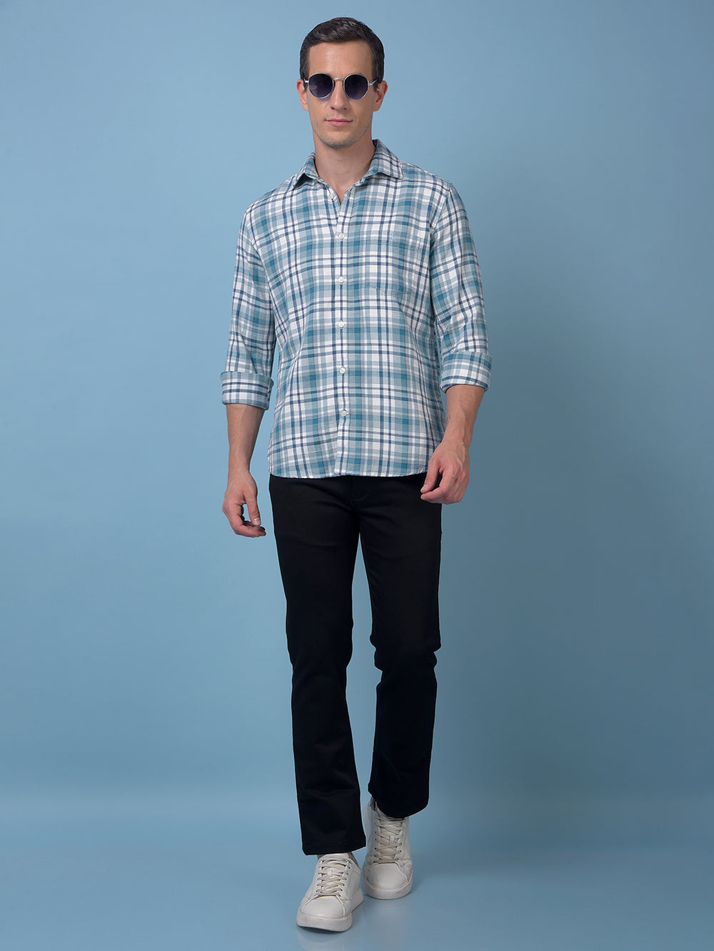 Black Straight Jeans