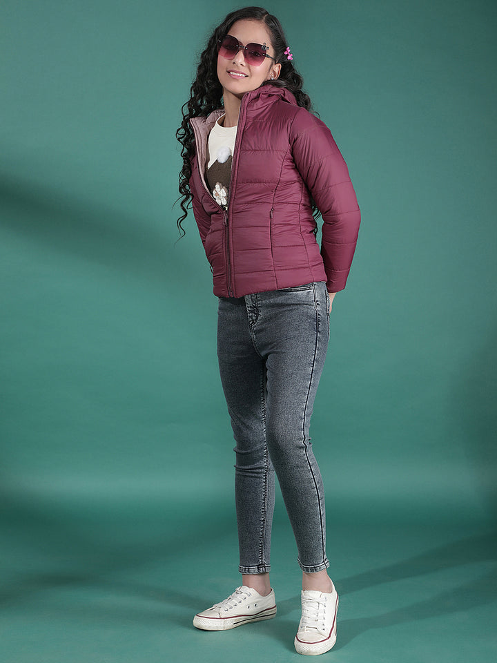 Berry Trail Hooded Puffer Jacket