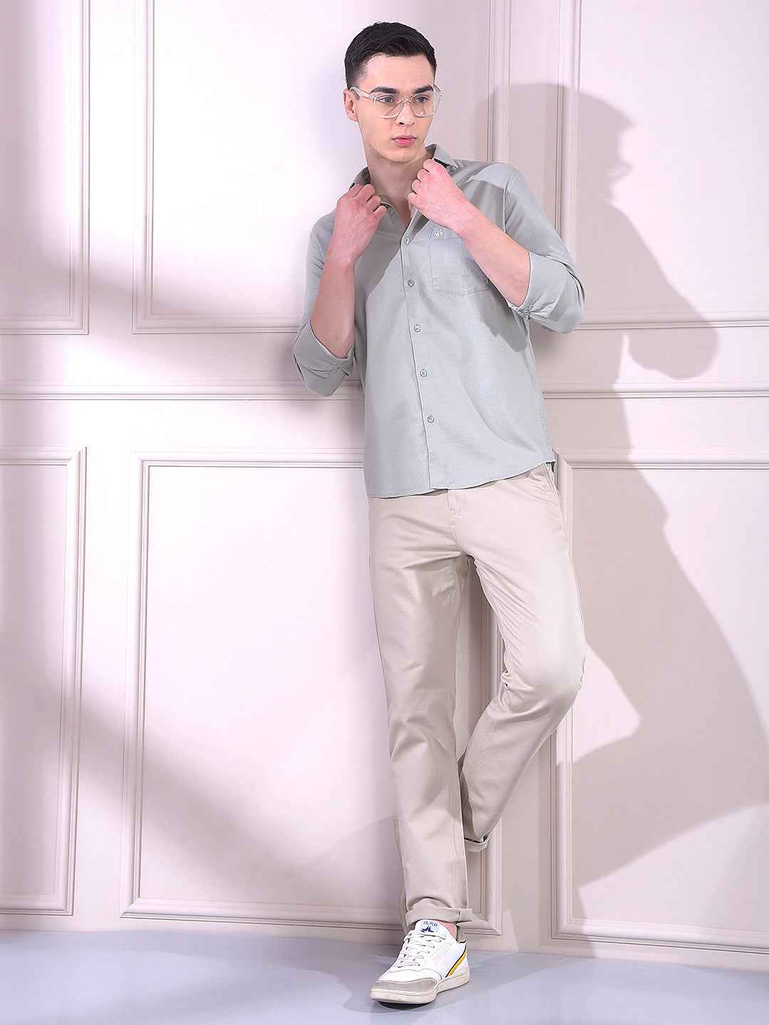 Urban Sage Green Shirt