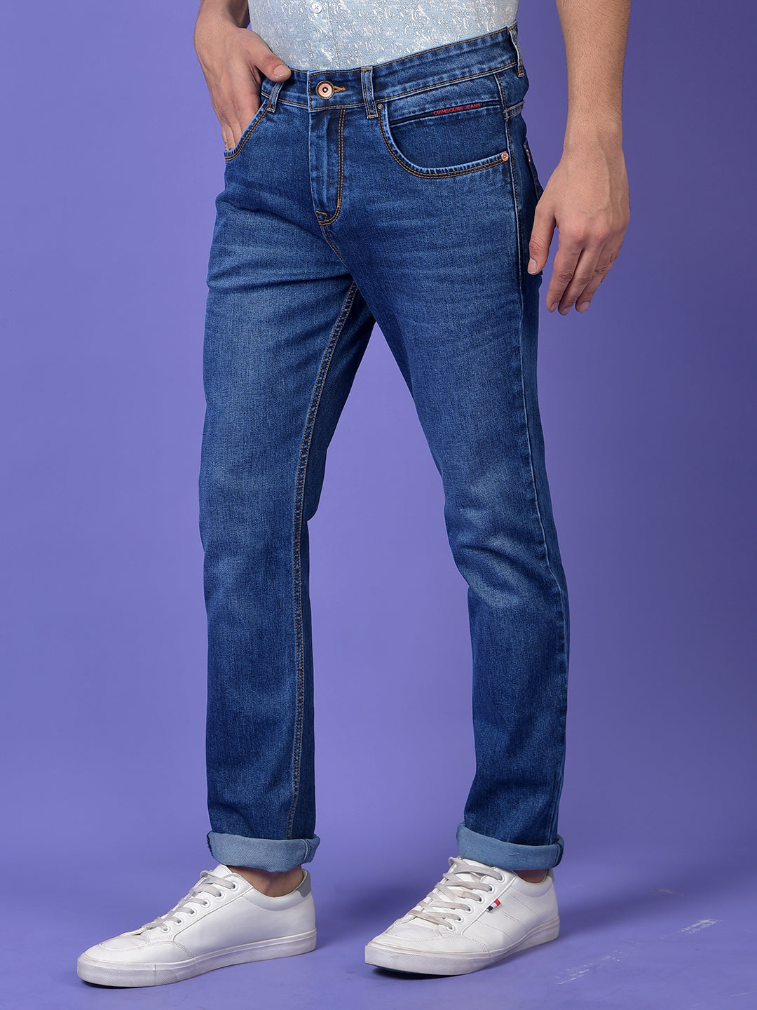 Refined Blue Jeans