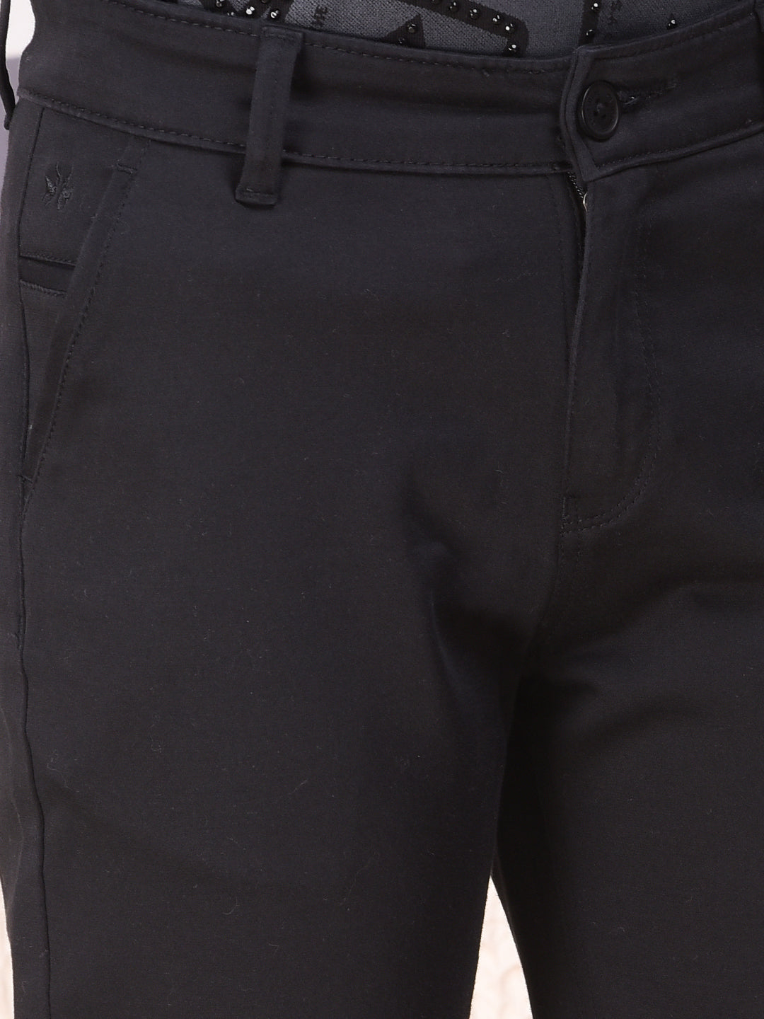 Pure Motion Black Trousers