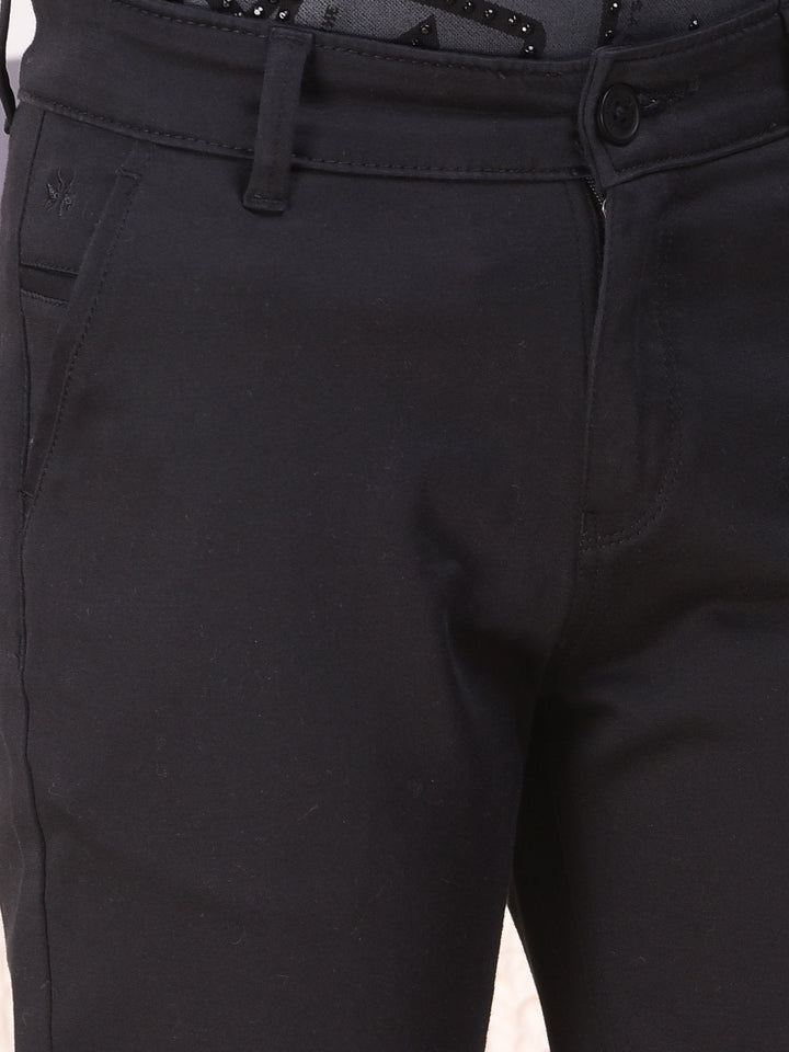 Pure Motion Black Trousers